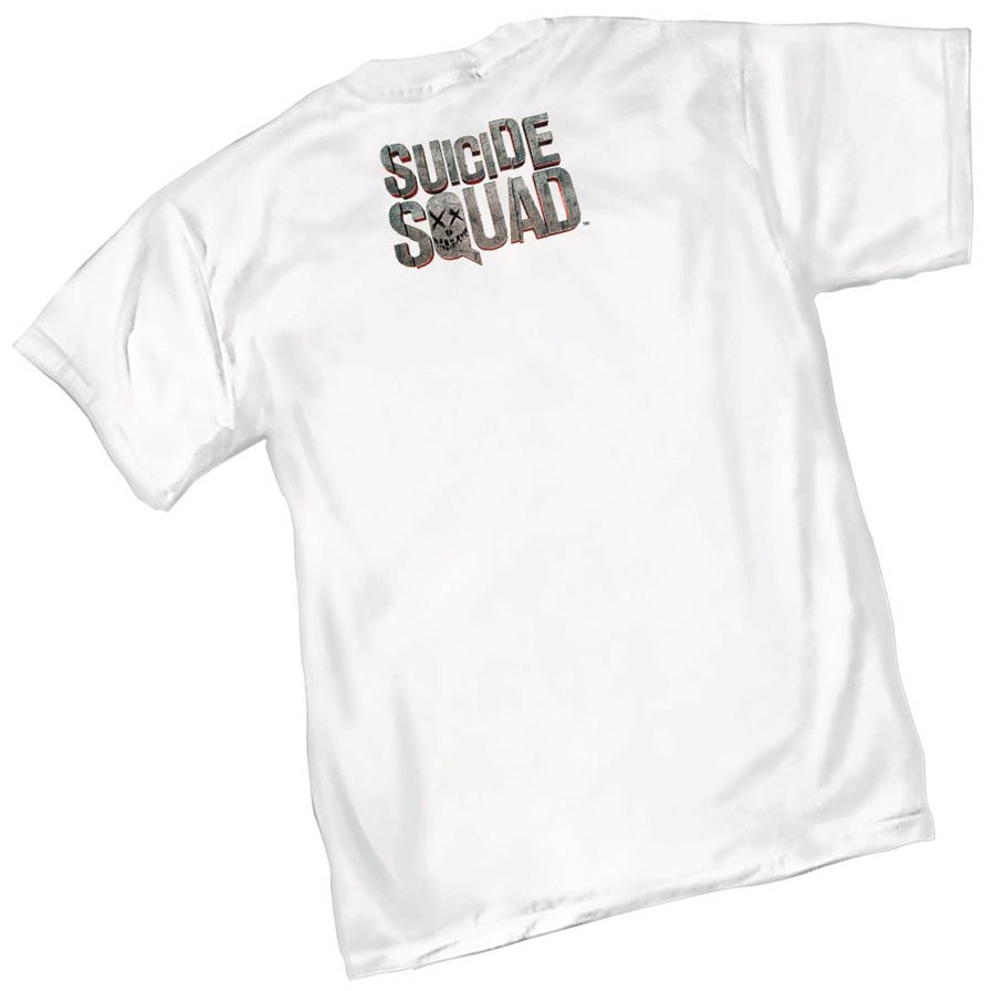 Suicide Squad Dog-Tag T-Shirt Large