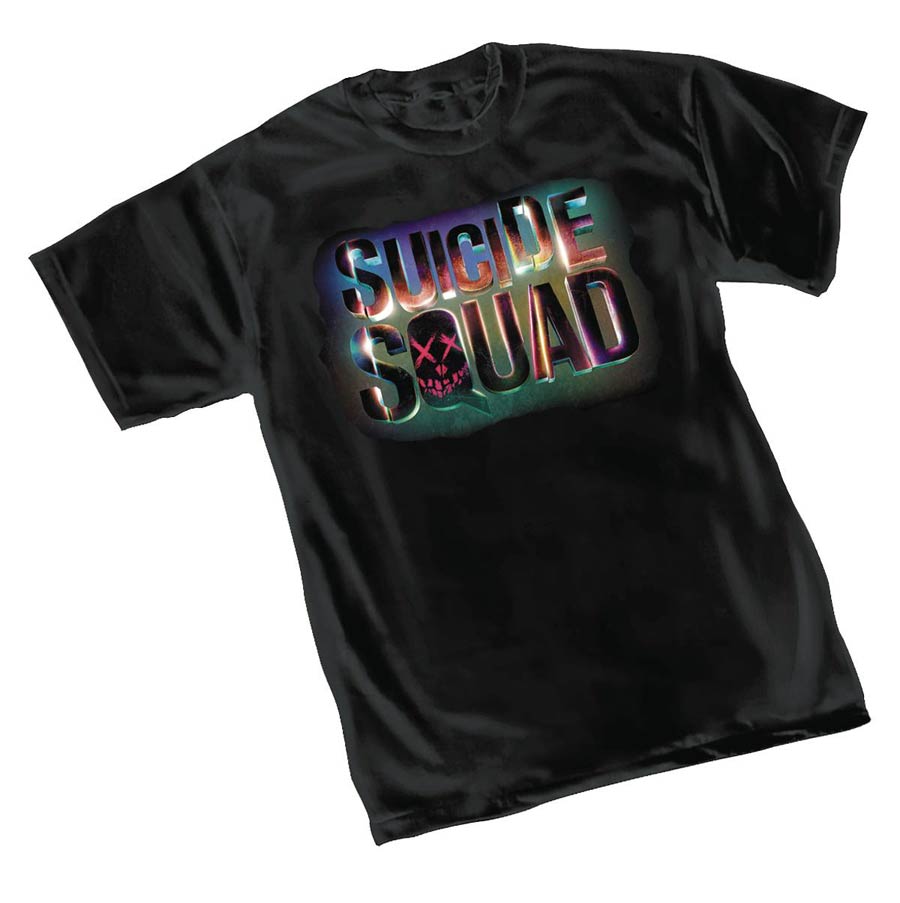 Suicide Squad Logo T-Shirt Large
