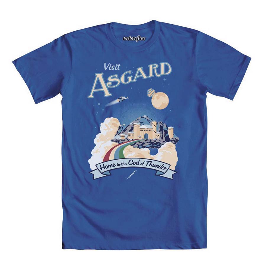 Visit Asgard Royal T-Shirt Large