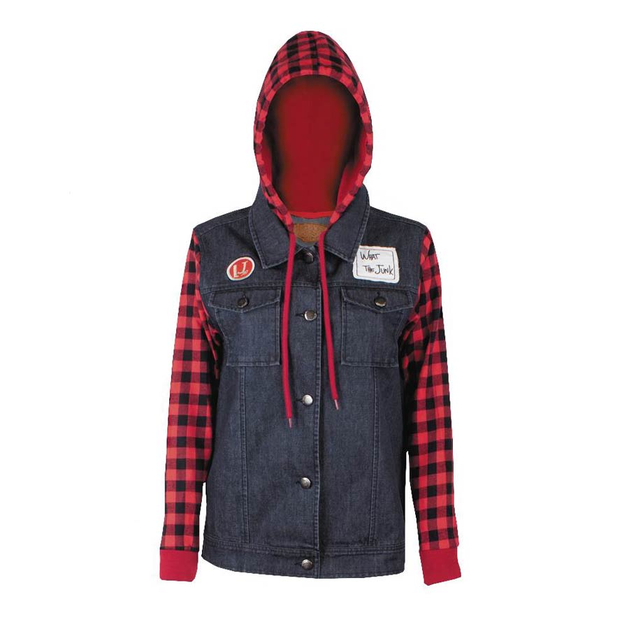 Lumberjanes Denim Jacket XX-Large