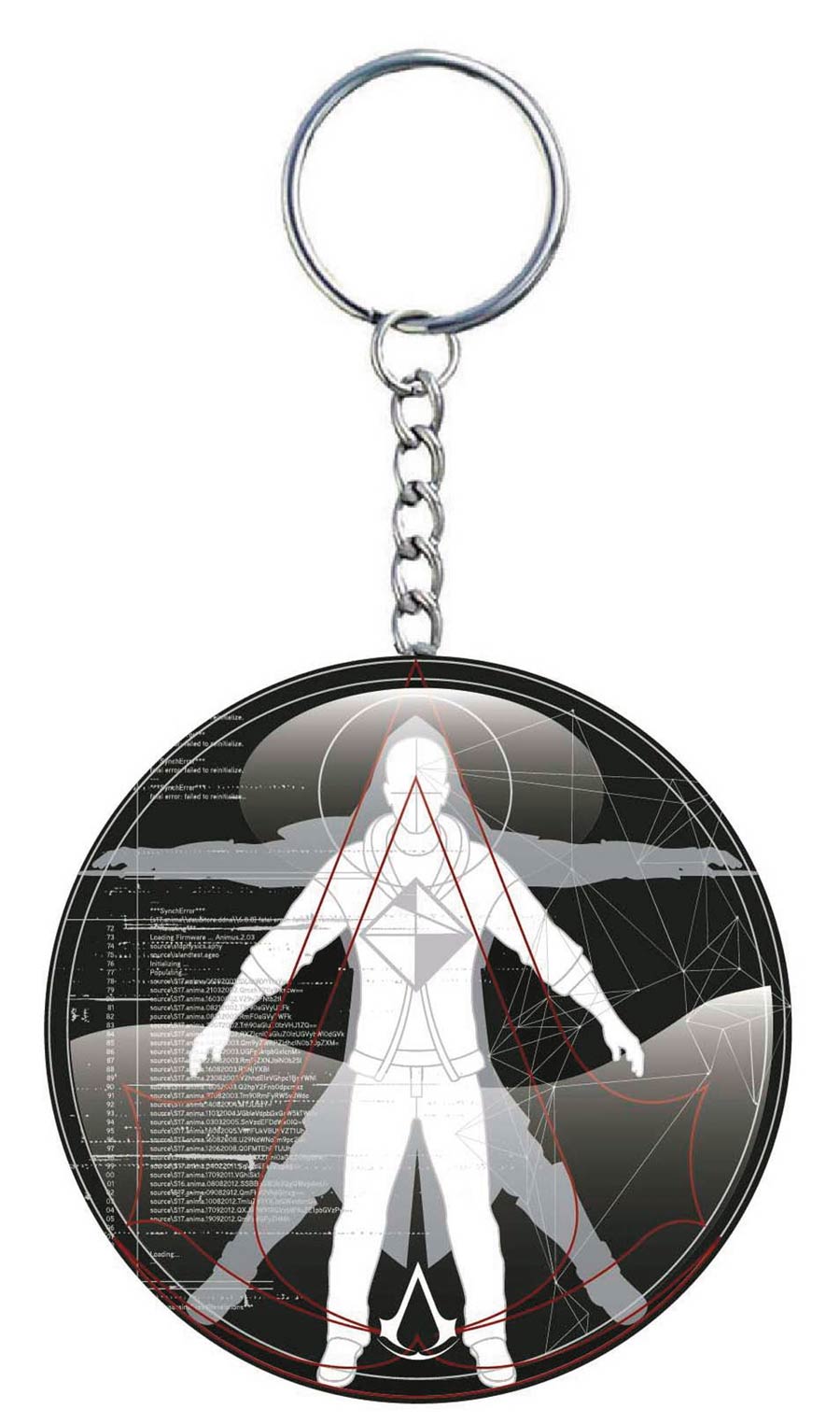 Assassins Creed Keychain - Animus Composition