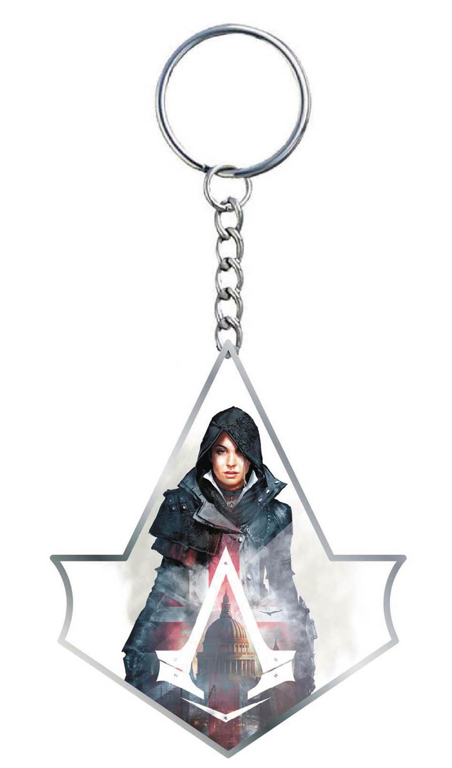 Assassins Creed Keychain - Evie Frye