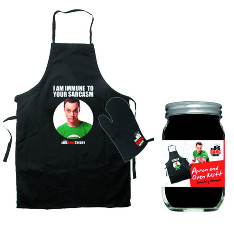 Big Bang Theory Immune Apron & Glove Set