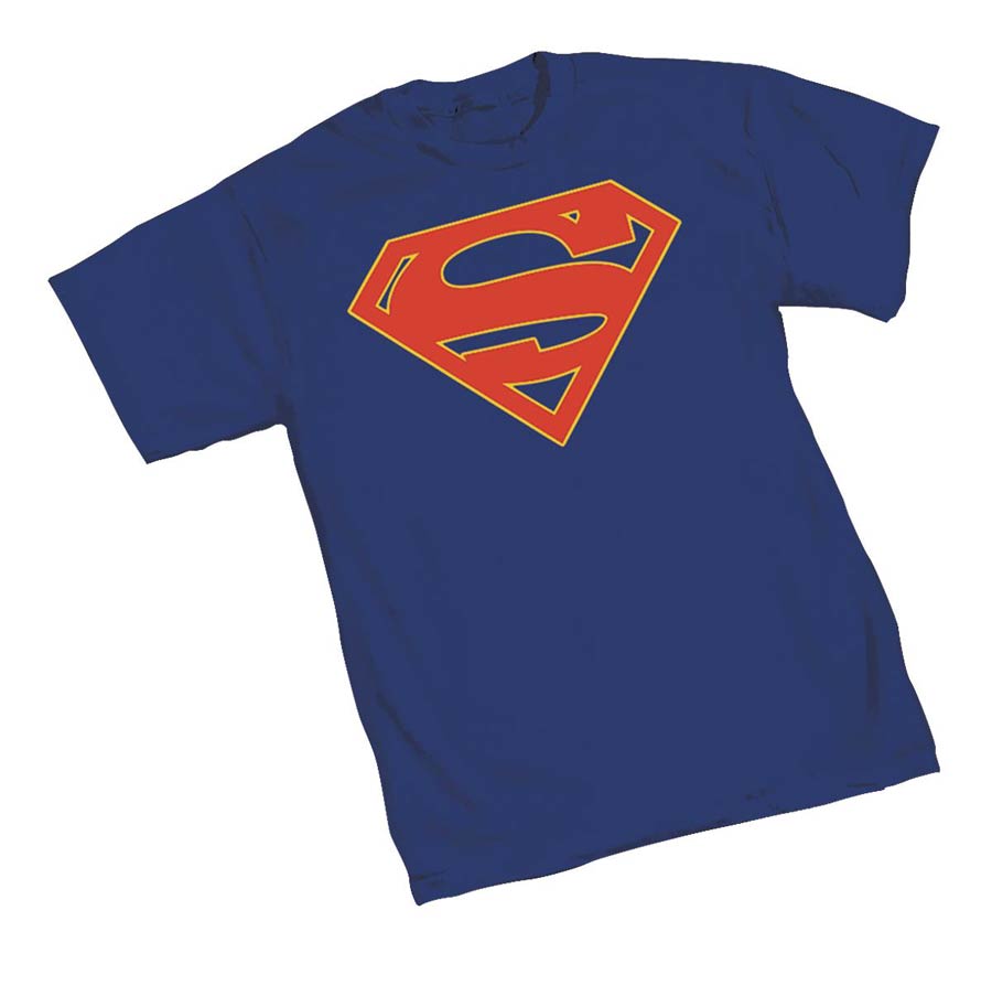 Supergirl TV Symbol Youth T-Shirt Large