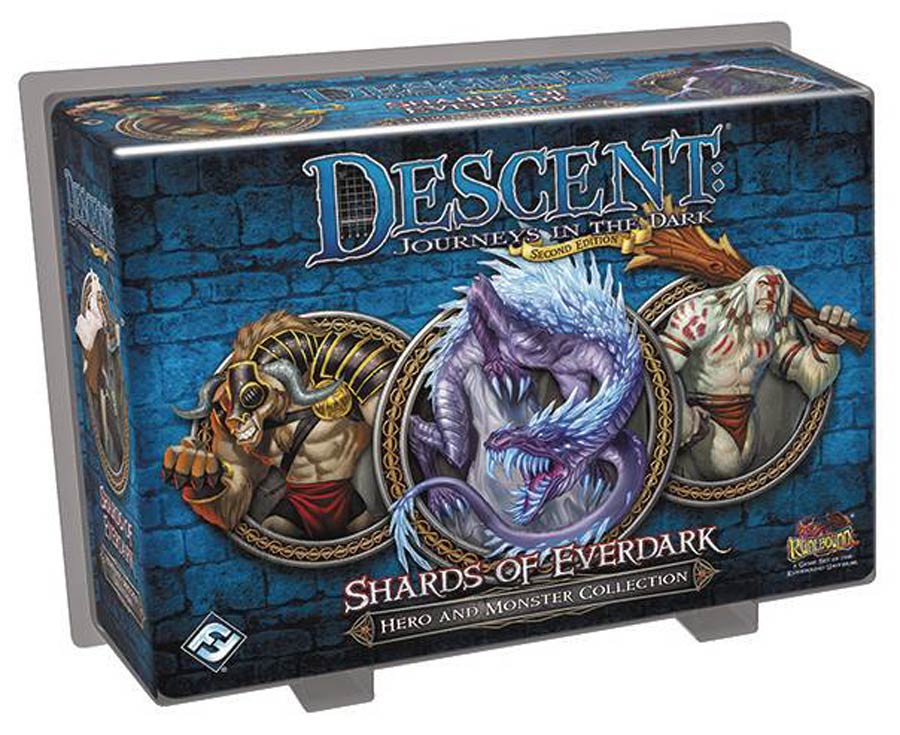 Descent Journeys In The Dark Shards Of Everdark Collection