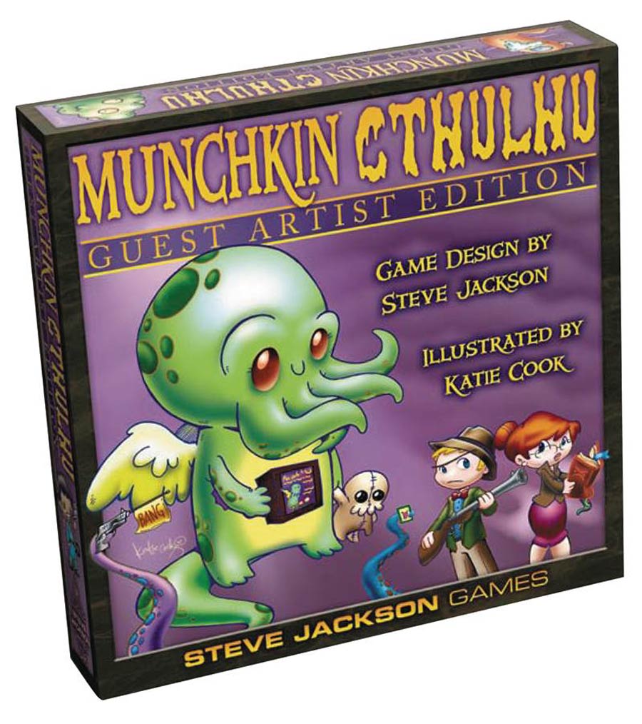 Munchkin Cthulhu Guest Artist Edition Katie Cook