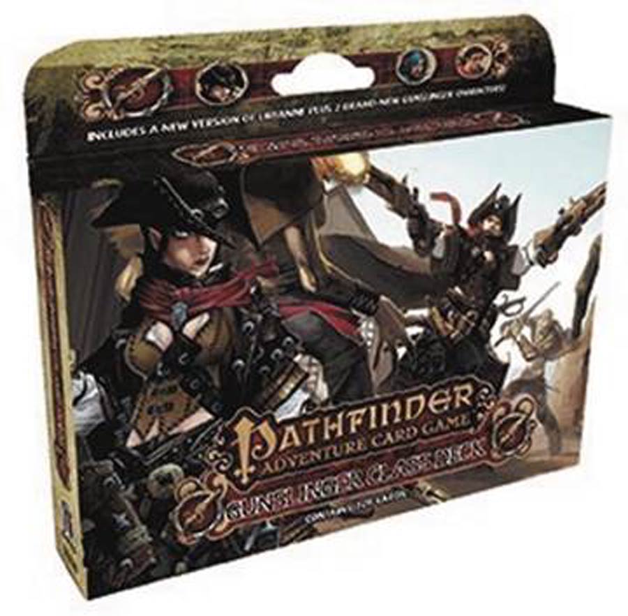 Pathfinder Gunslinger Class Deck