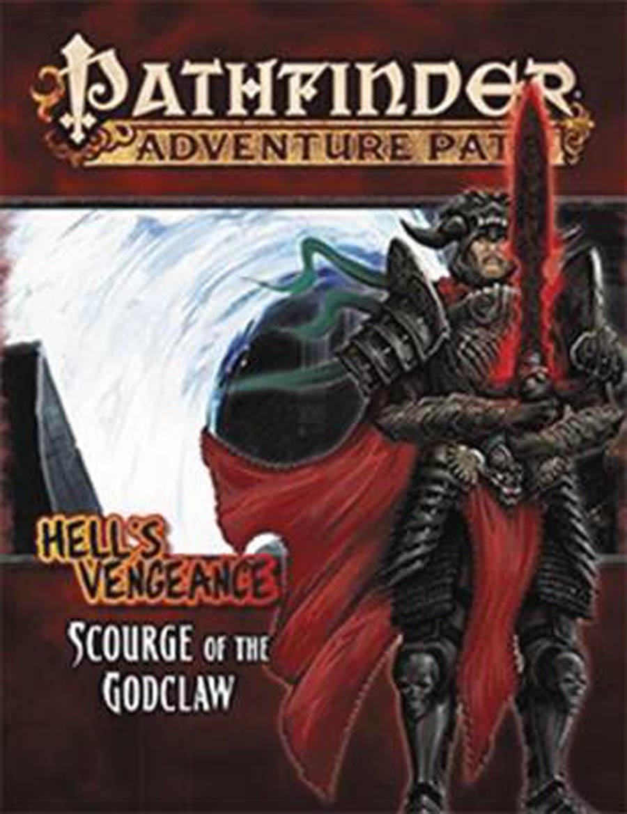 Pathfinder Adventure Path Hells Vengeance Part 5 Scourge Of The Godclaw TP