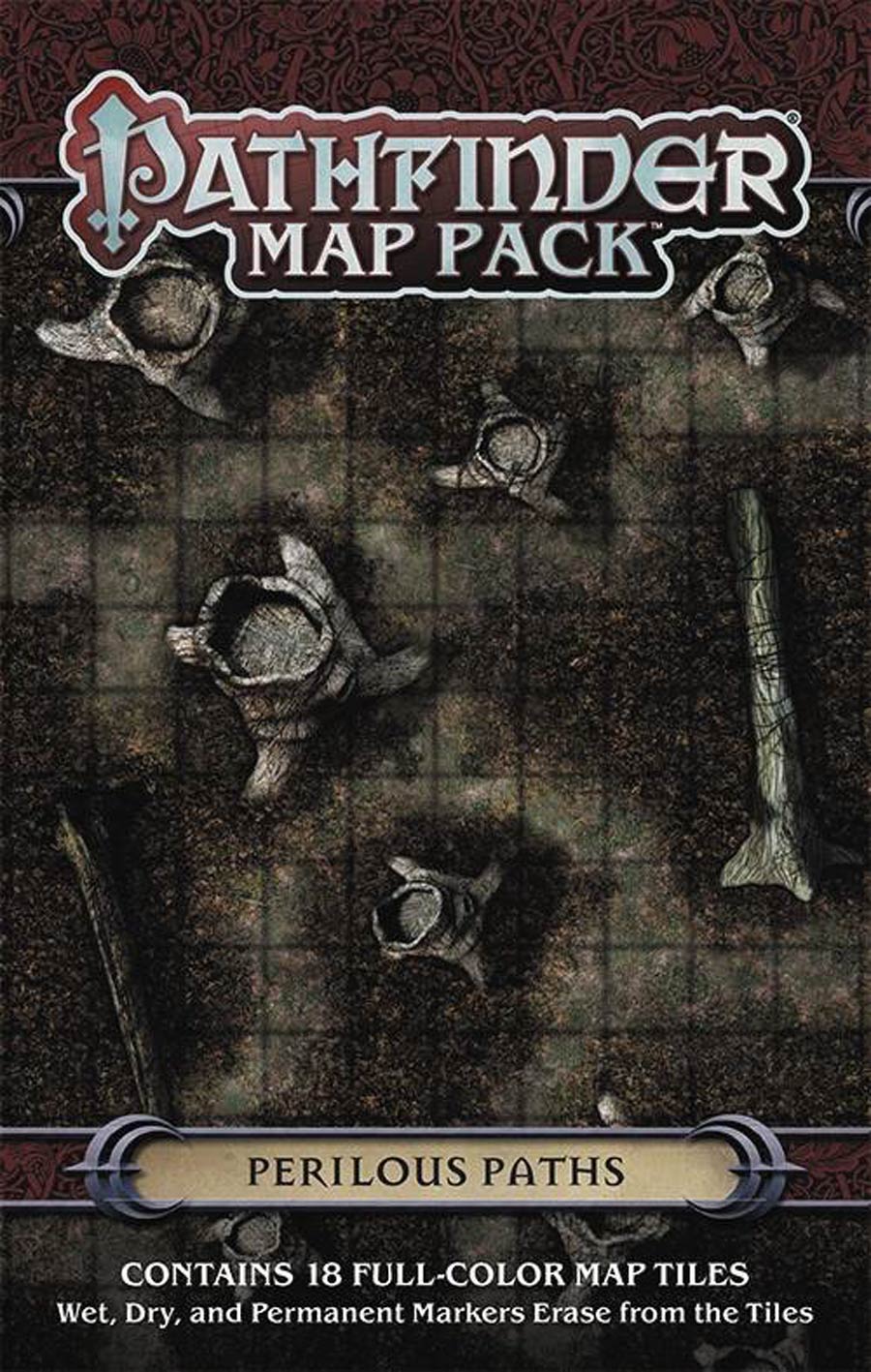 Pathfinder Map Pack - Perilous Paths