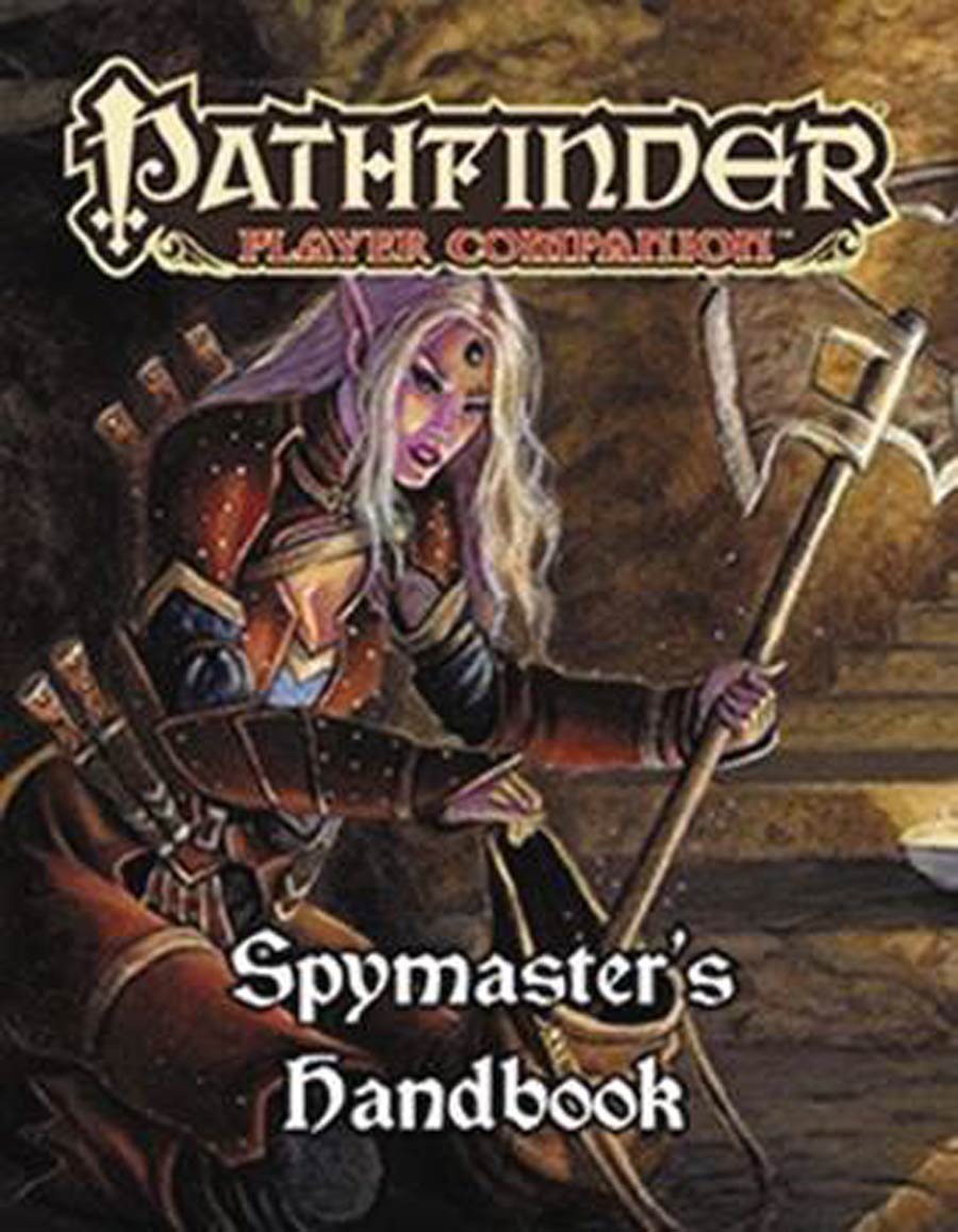 Pathfinder Player Companion Spymasters Handbook TP