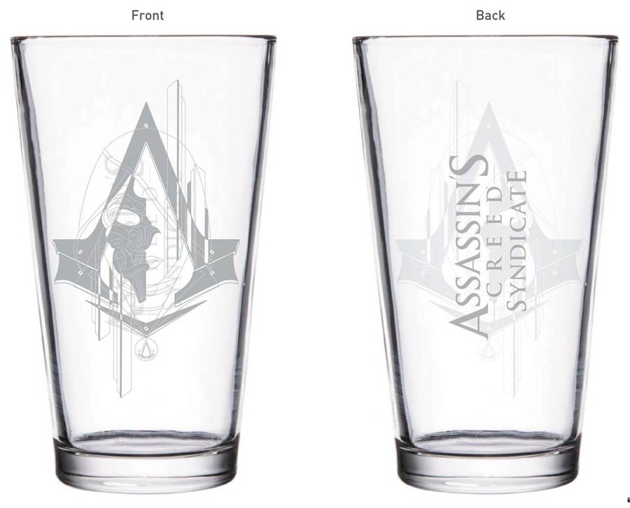 Assassins Creed Hidden Face Glass