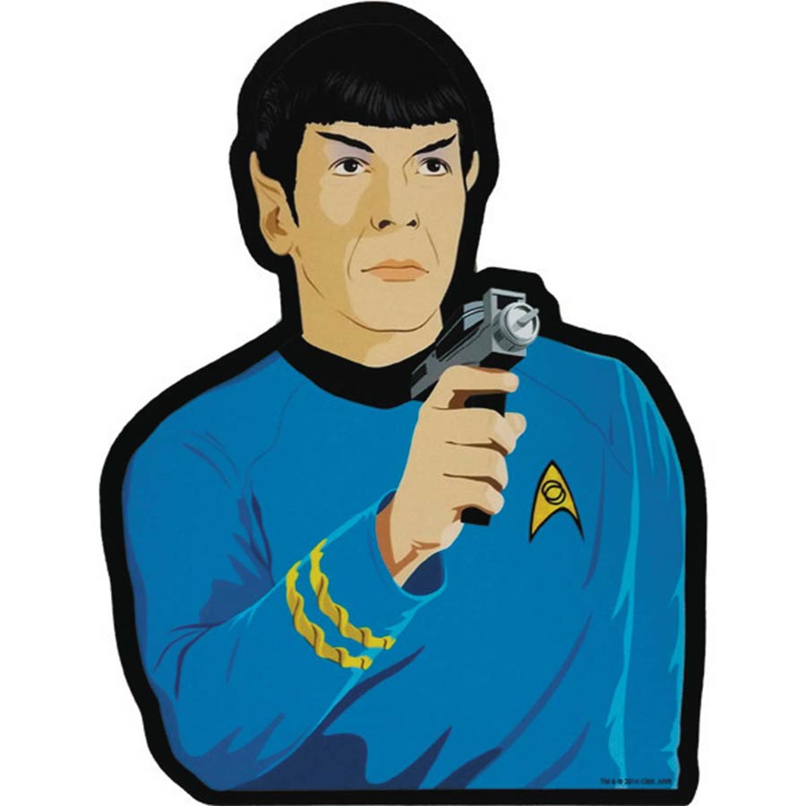 Star Trek Mr Spock Mouse Pad