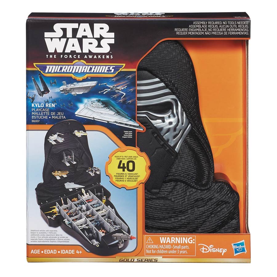 Star Wars Episode VII The Force Awakens Micro Machines Kylo Ren Playcase Case