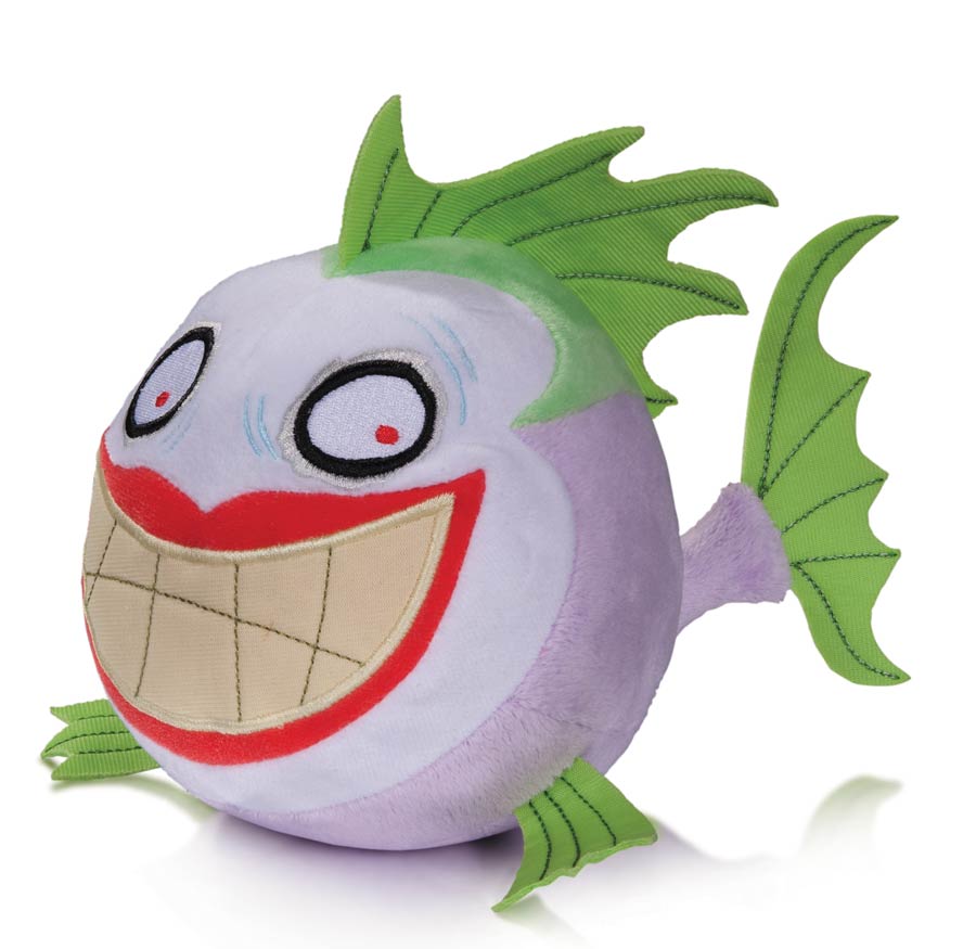 DC Comics Super-Pets Joker Fish Plush Figure