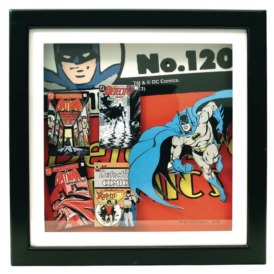 DC Heroes Shadow Box - Batman