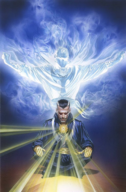 Doctor Strange By Alex Ross Poster