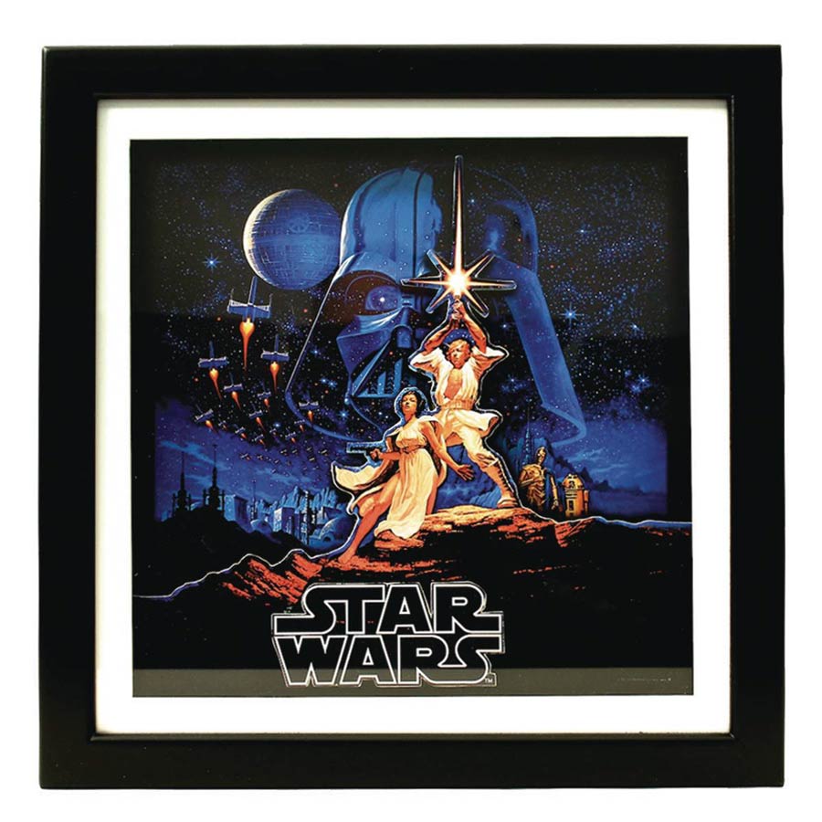 Star Wars Shadow Box - Classic Poster
