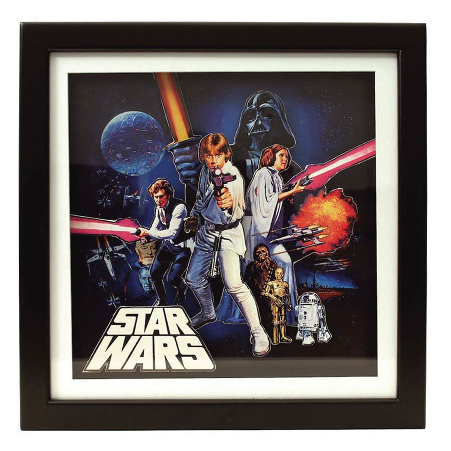 Star Wars Shadow Box - Episode IV