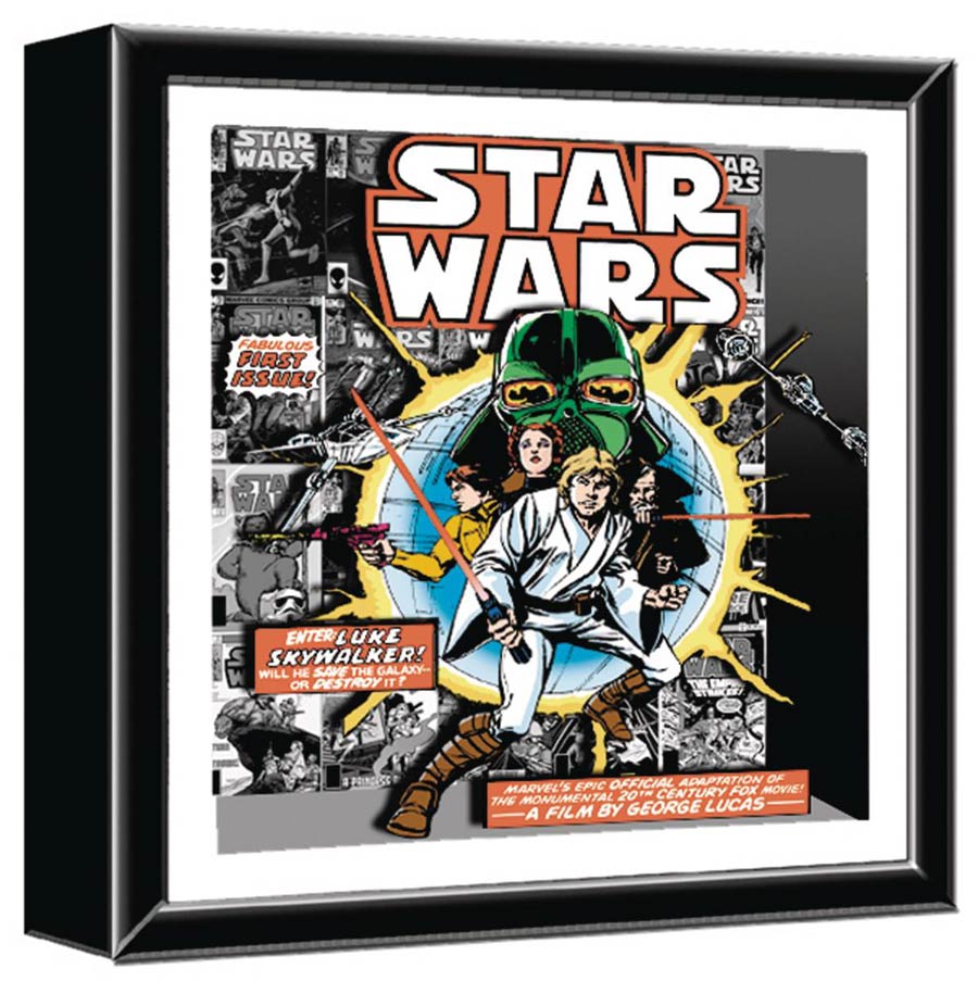 Star Wars Shadow Box - First Issue Comic