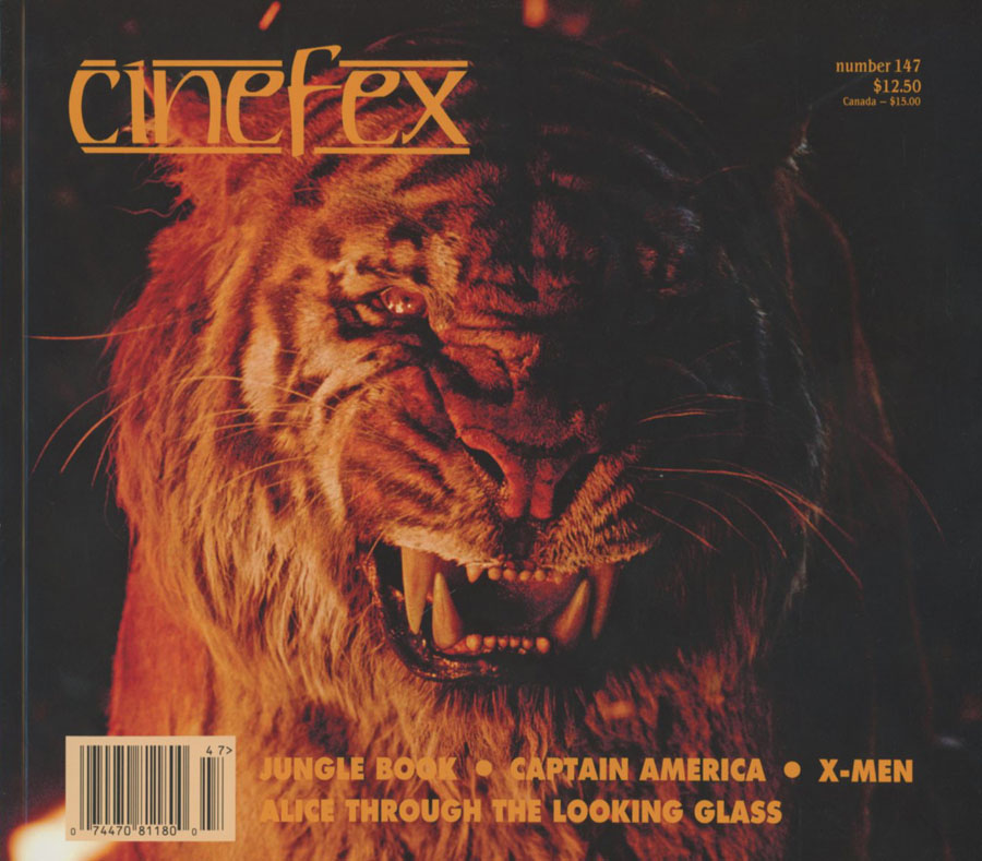 Cinefex #147 June 2016