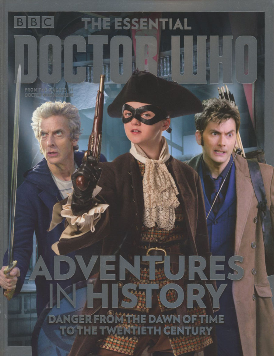Doctor Who Essential Guide #8 Adventures In History