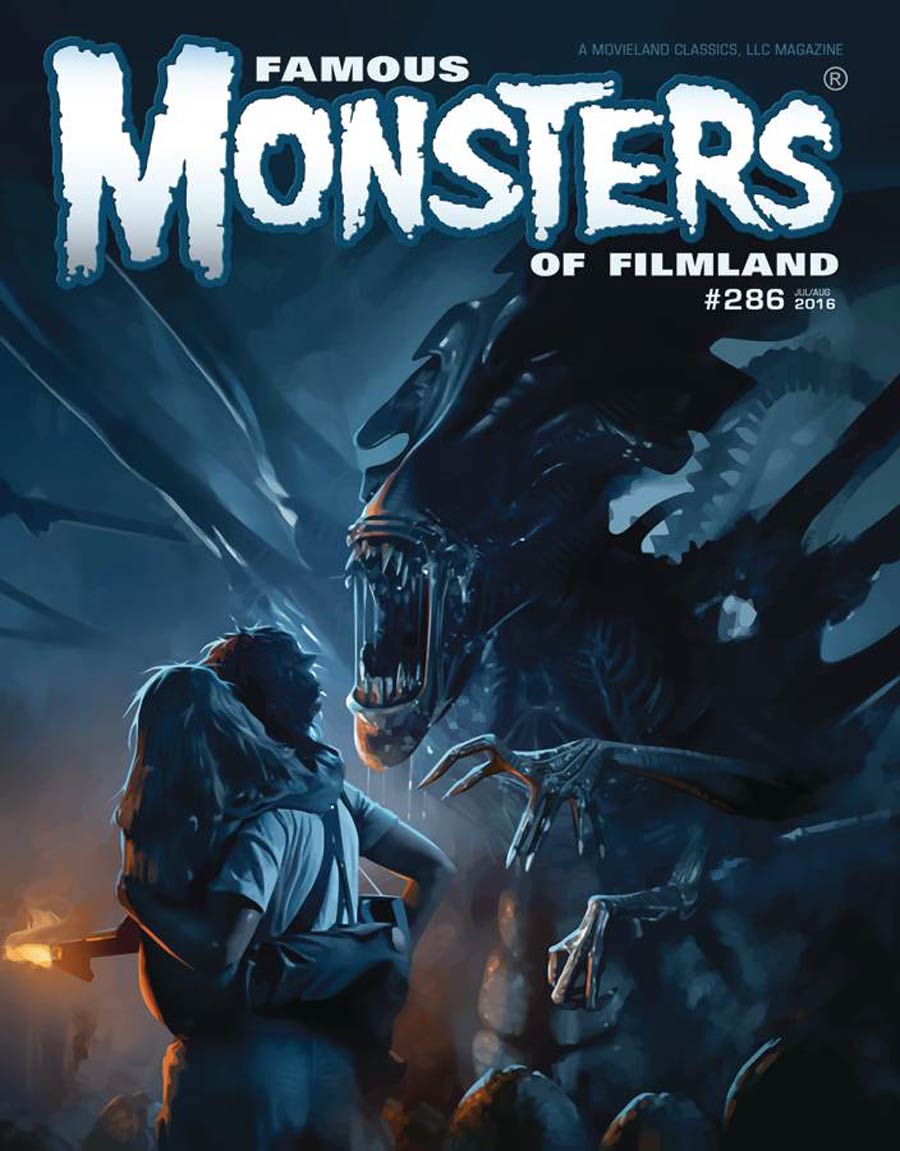 Famous Monsters Of Filmland #286 Jul / Aug 2016 Previews Exclusive Edition