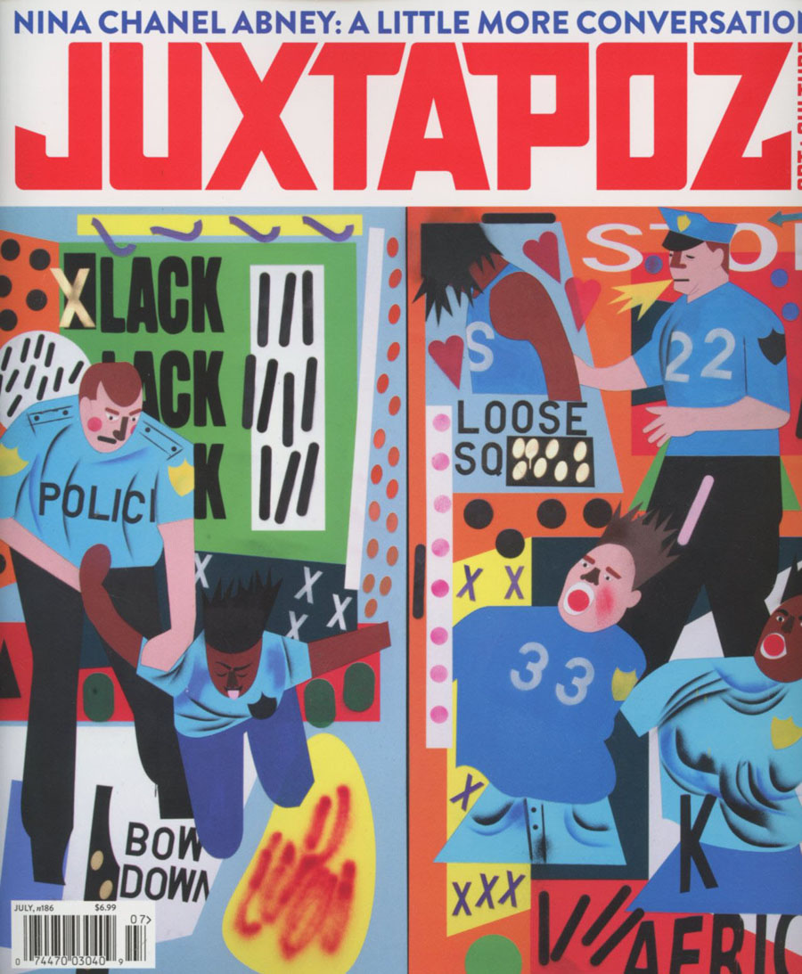 Juxtapoz #186 July 2016