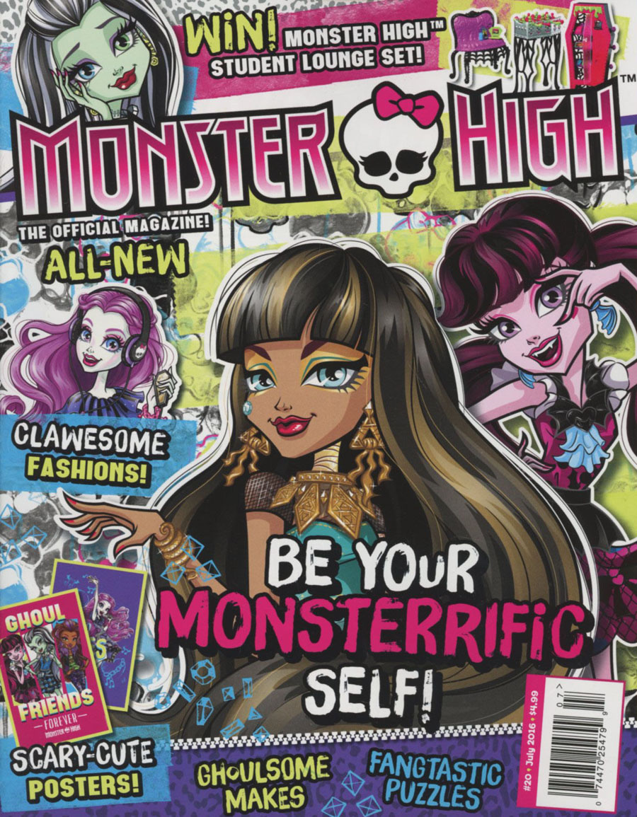Monster High Magazine #20