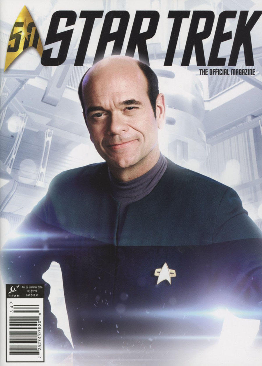 Star Trek Magazine #57 Summer 2016 Previews Exclusive Edition