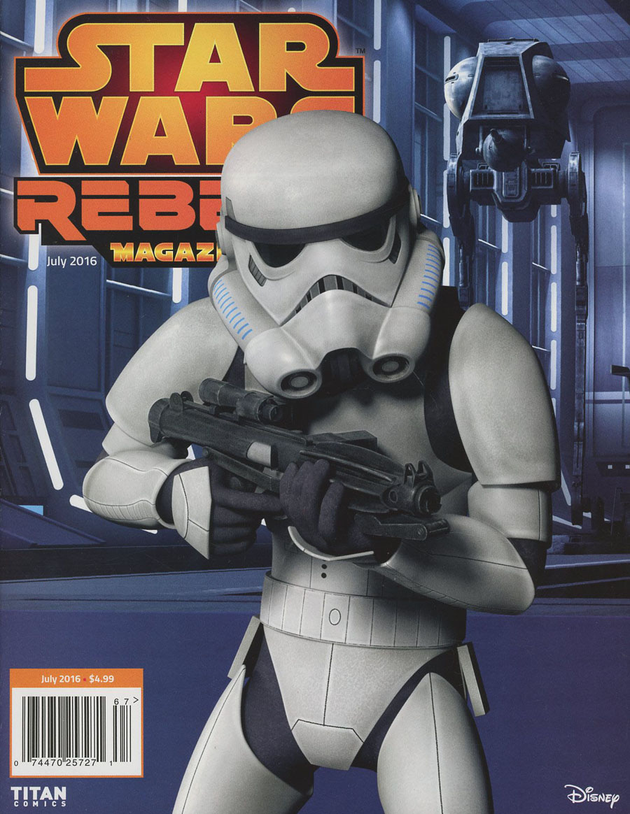 Star Wars Rebels Magazine #5 July 2016 Previews Exclusive Edition
