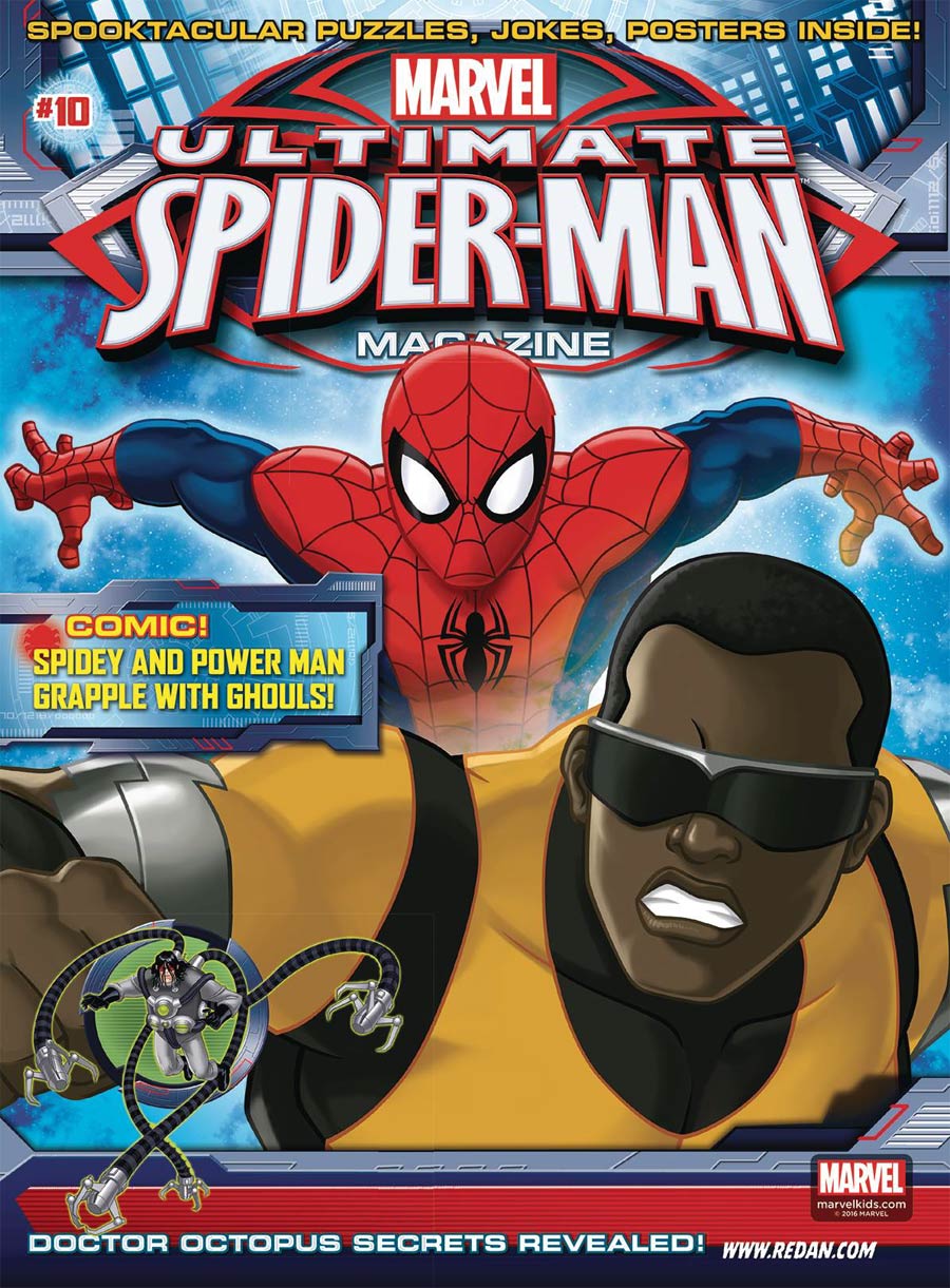 Ultimate Spider-Man Magazine #10