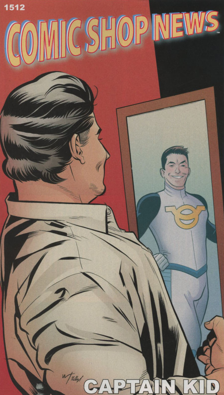 Comic Shop News #1512 - FREE - Limit 1 Per Customer