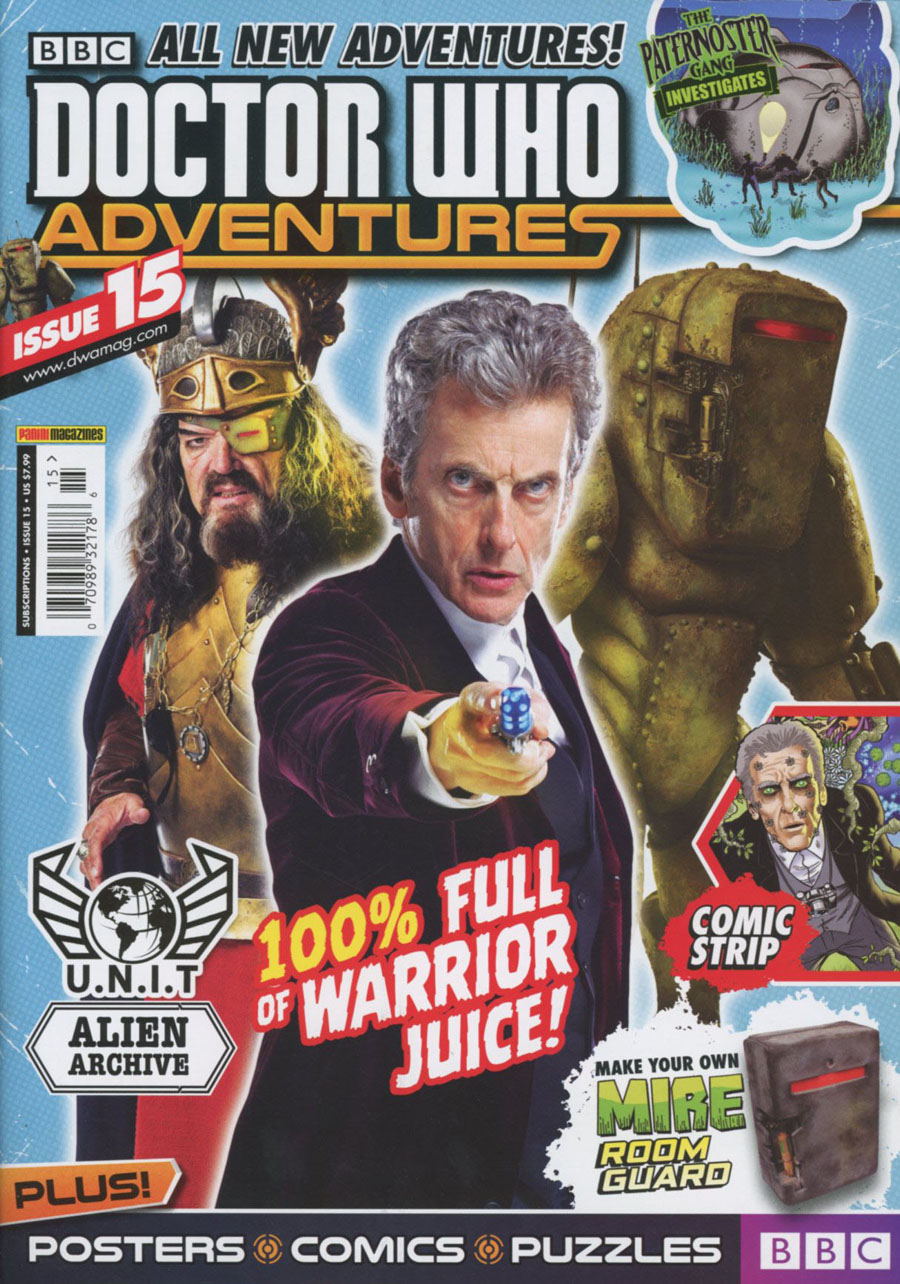 Doctor Who Adventures Magazine #15