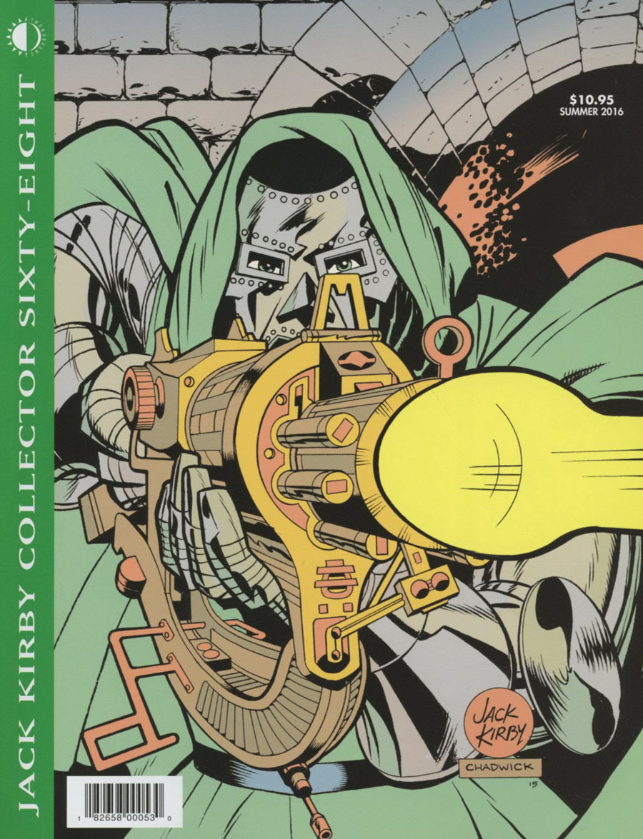 Jack Kirby Collector #68