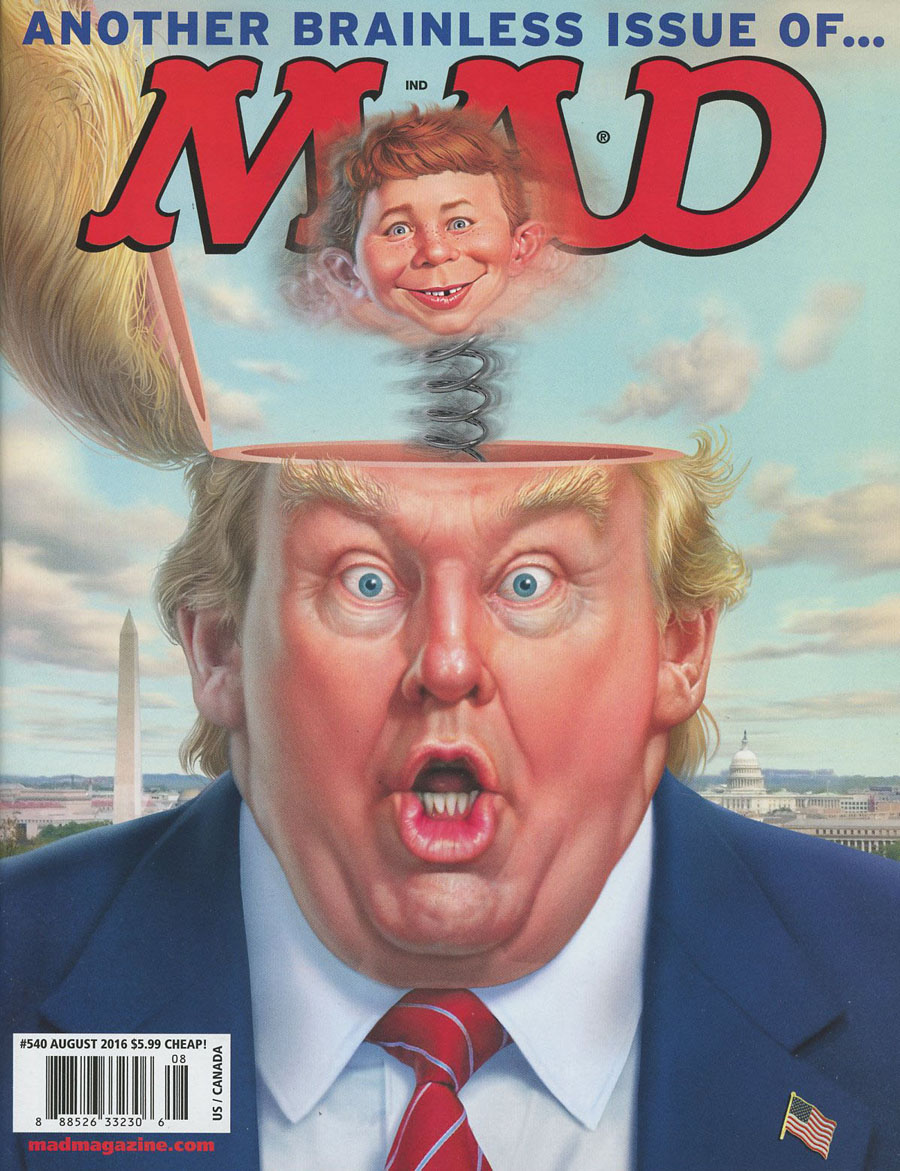 MAD Magazine #540