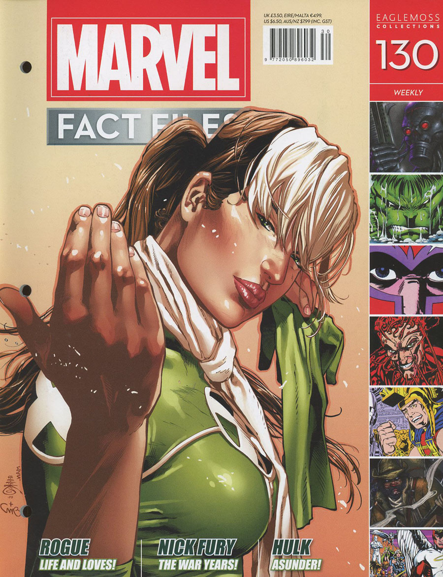 Marvel Fact Files #130