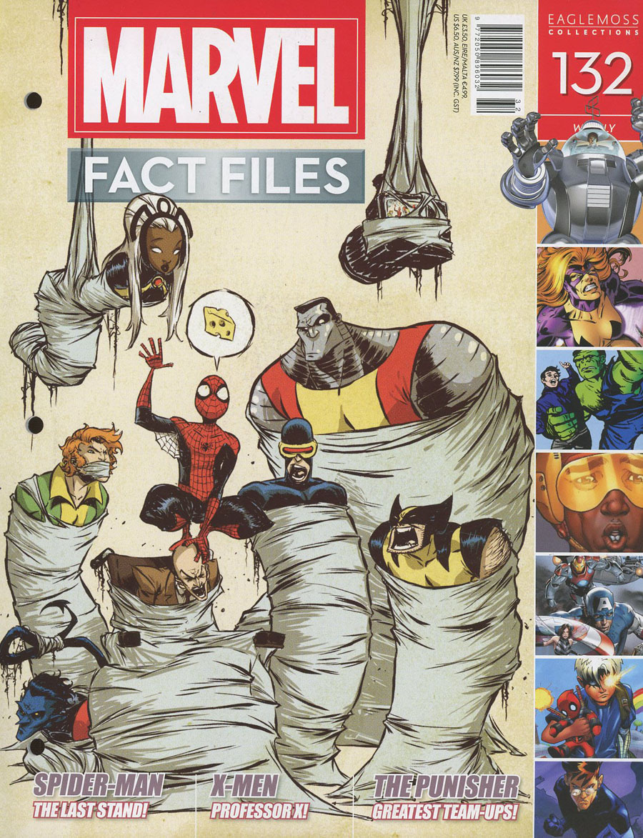 Marvel Fact Files #132