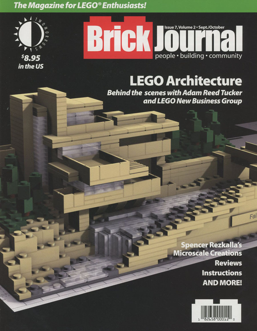 Brickjournal #7