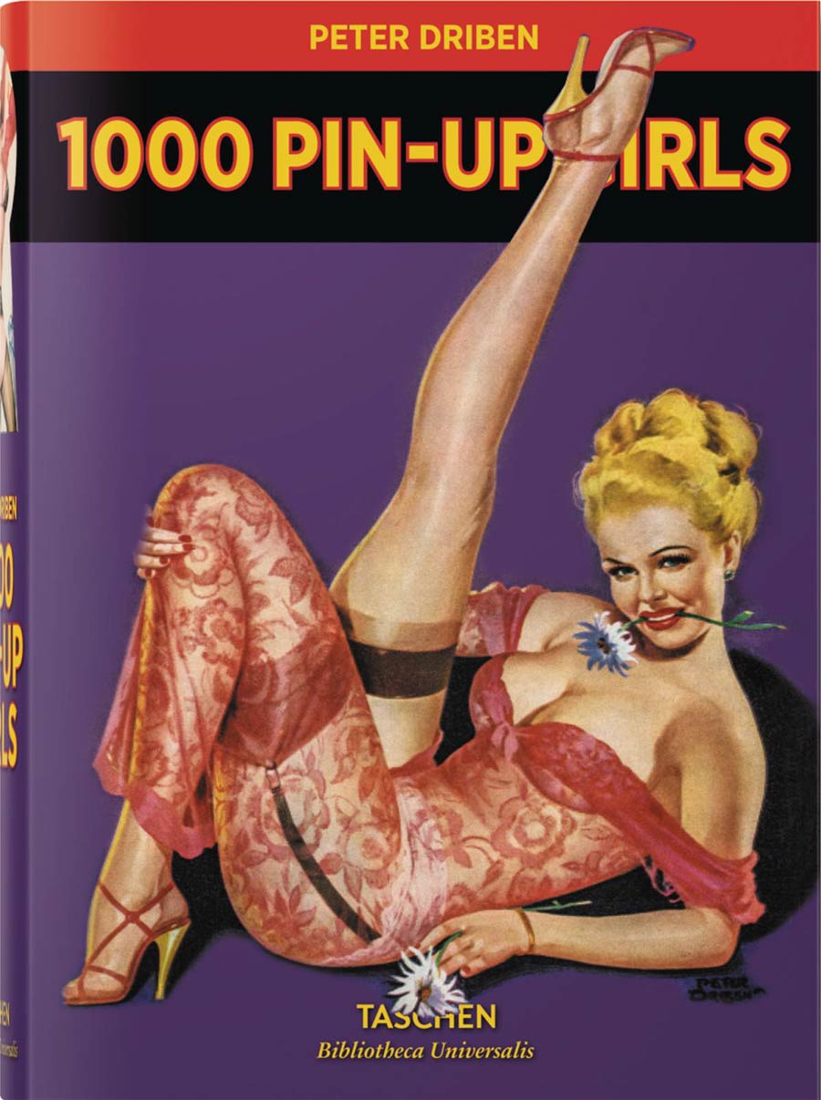 1000 Pin-Up Girls HC Bibliotheca Edition
