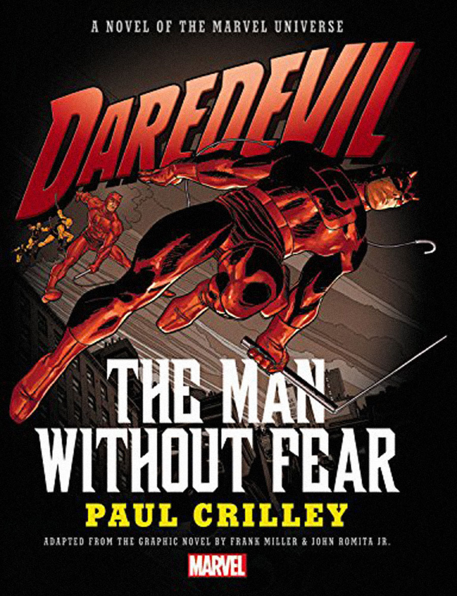 Daredevil Man Without Fear Prose Novel HC