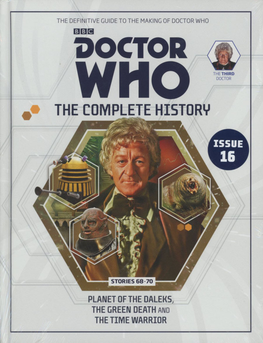 Doctor Who Complete History Vol 16 3rd Doctor Stories 68-70 HC