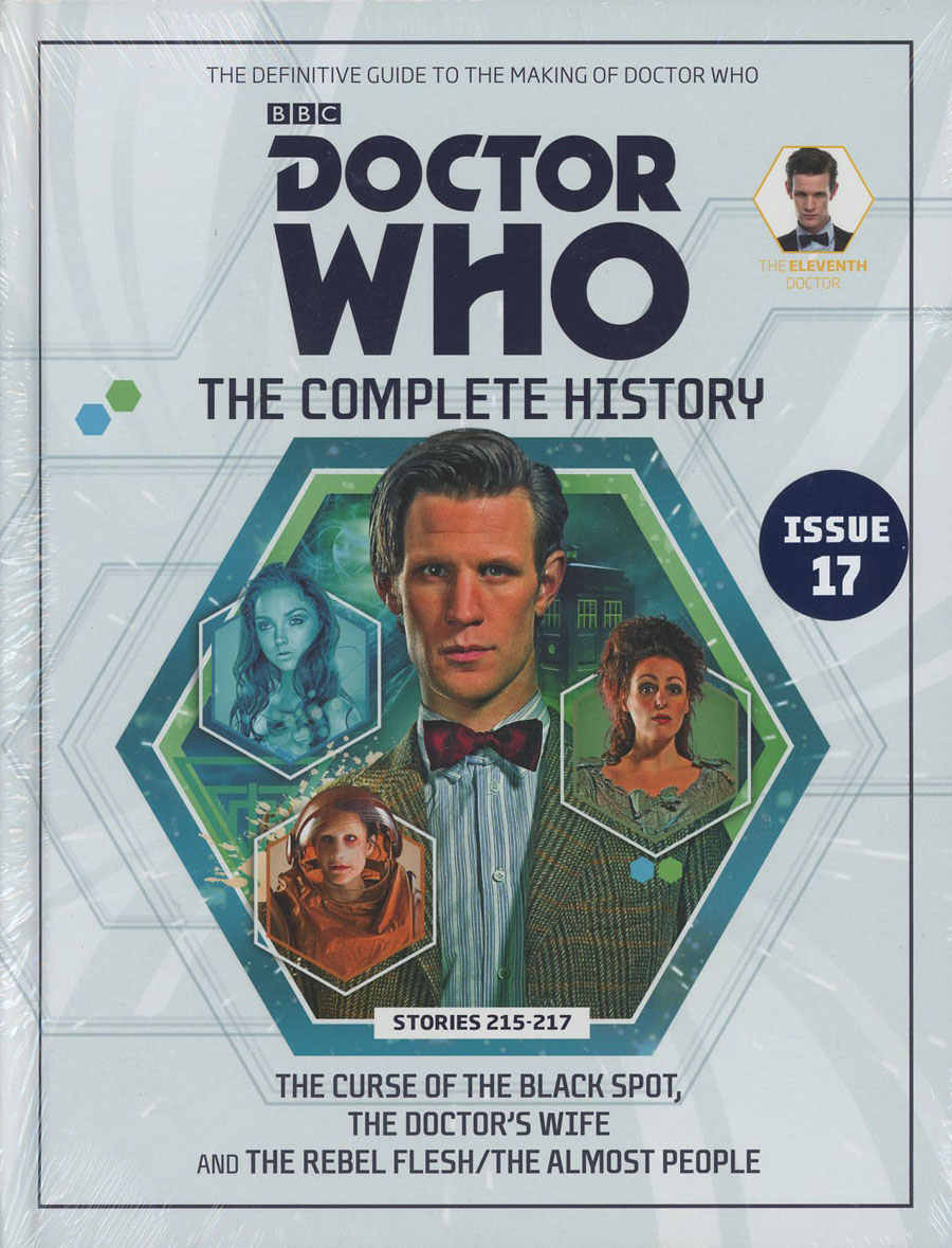 Doctor Who Complete History Vol 17 11th Doctor Stories 215-217 HC