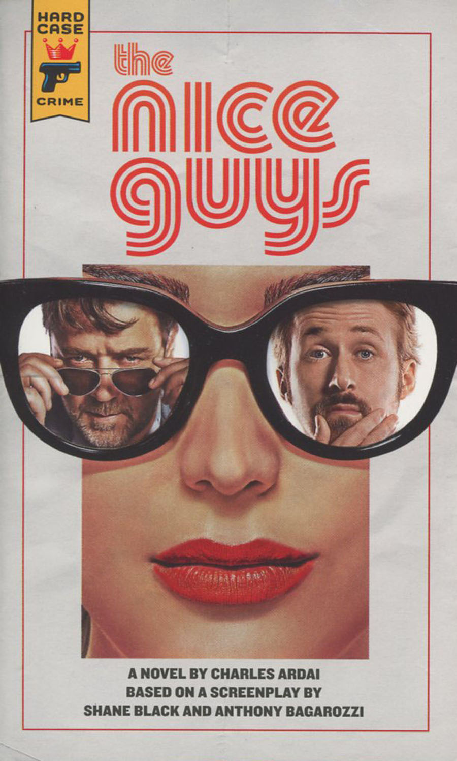 Nice Guys Official Movie Novelization MMPB
