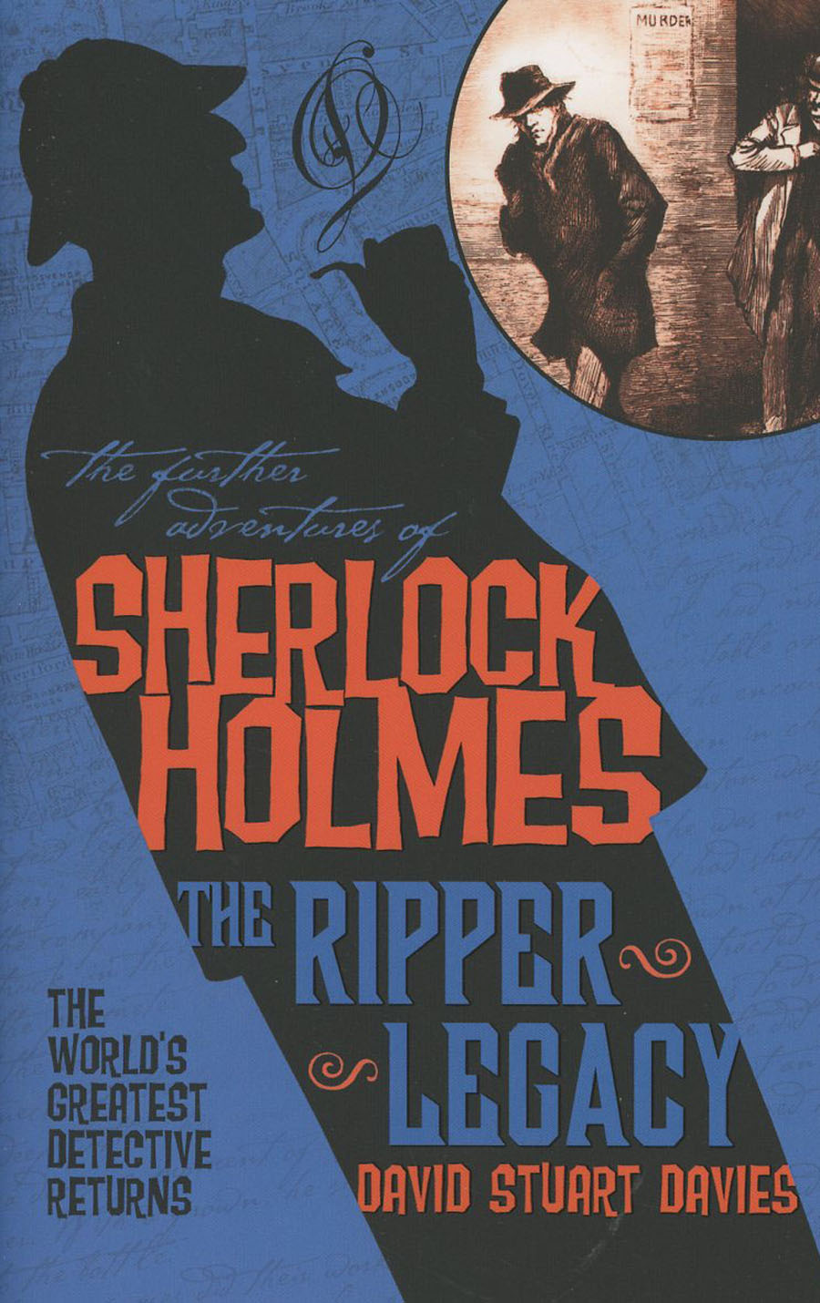 Further Adventures Of Sherlock Holmes Ripper Legacy TP