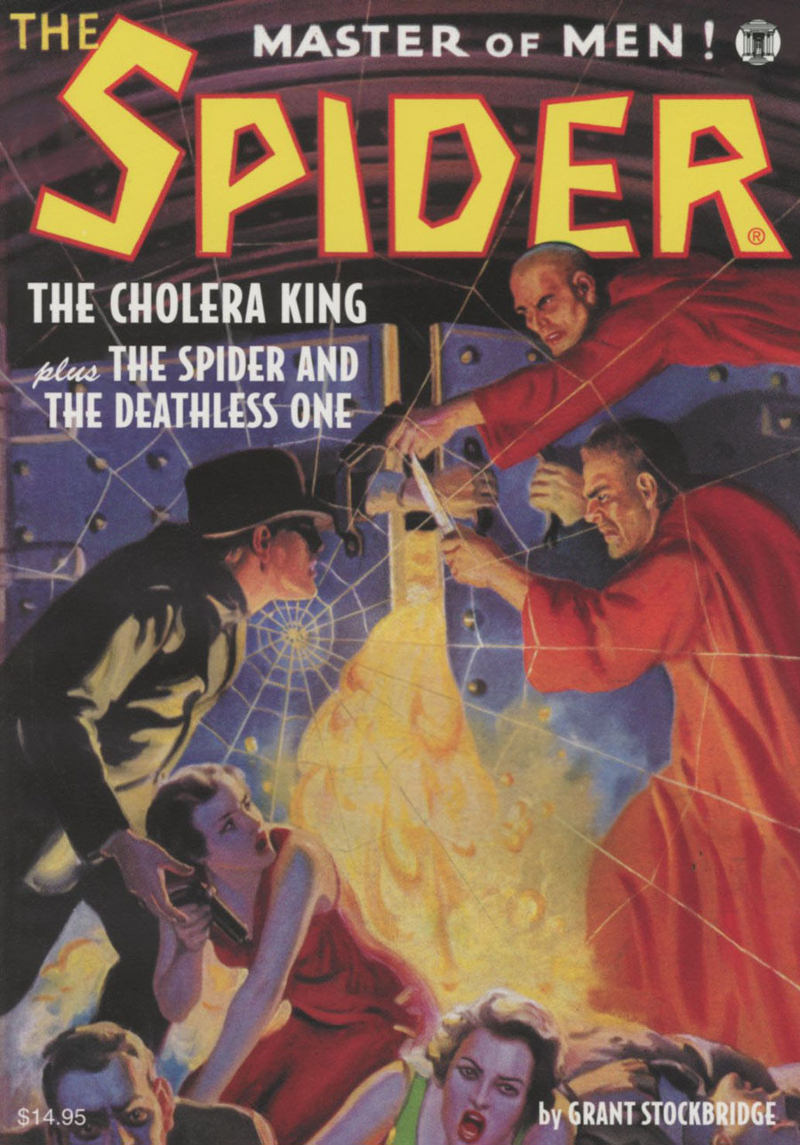 Spider Double Novel Vol 10