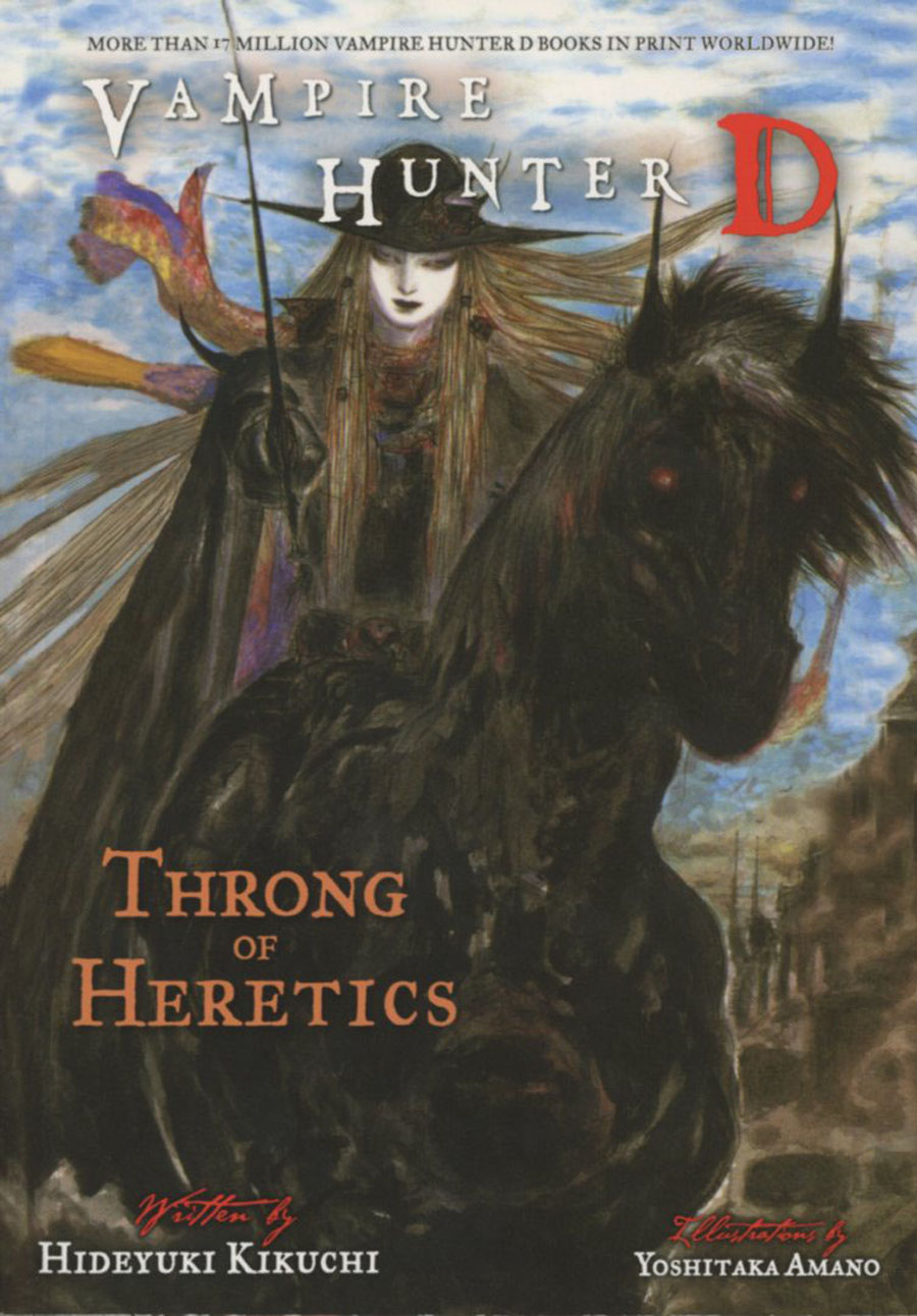 Vampire Hunter D Novel Vol 24 Throng Of Heretics SC
