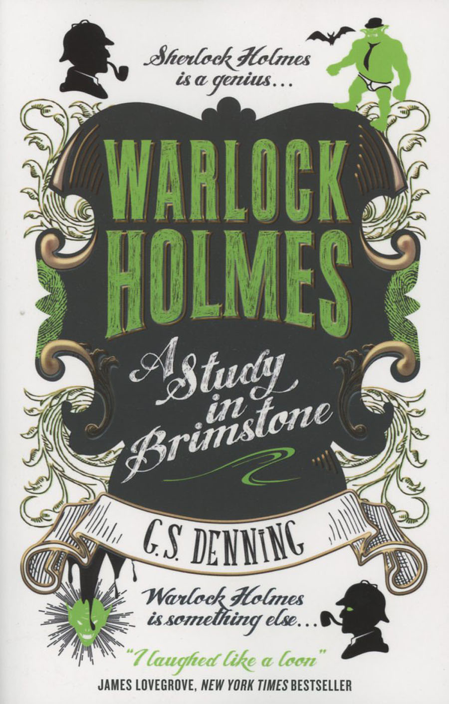 Warlock Holmes Study In Brimstone TP