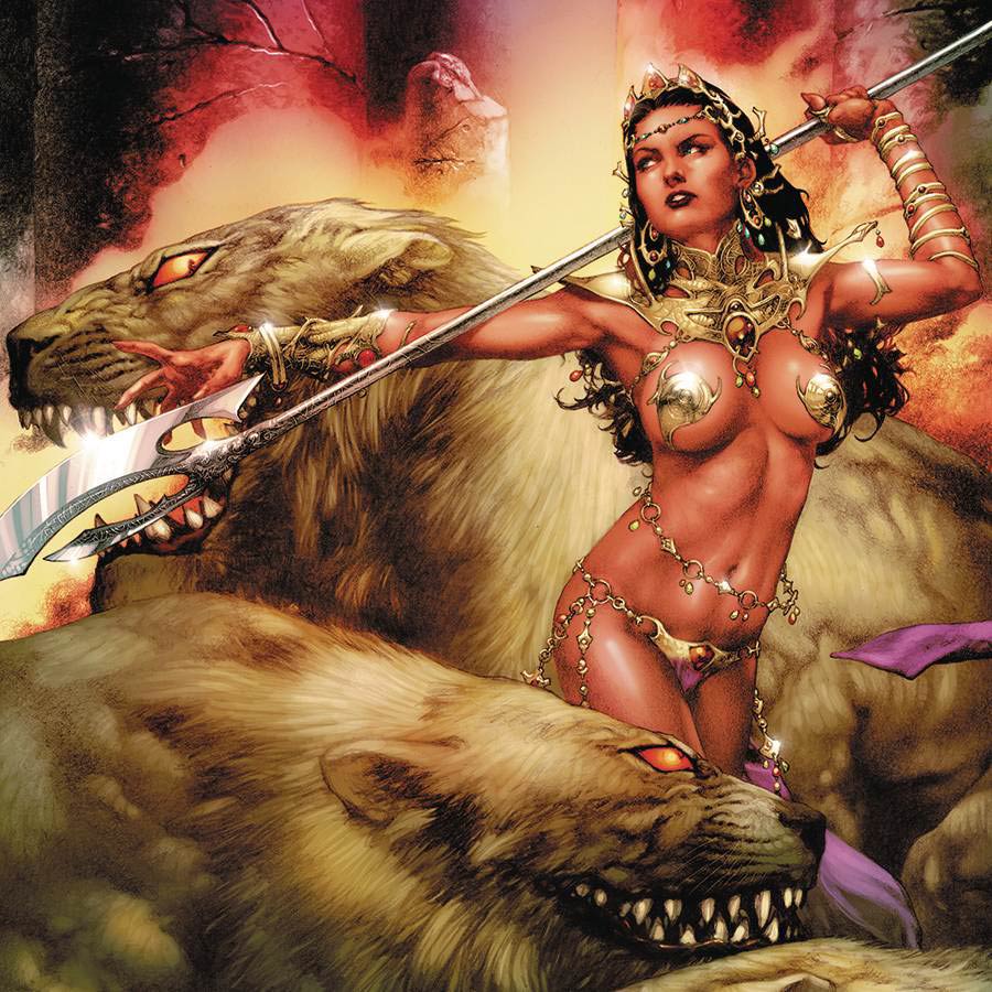 Dejah Thoris 2017 Wall Calendar
