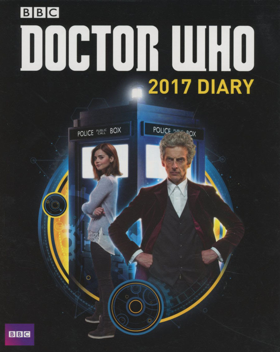 Doctor Who Diary 2017 Previews Exclusive Edition