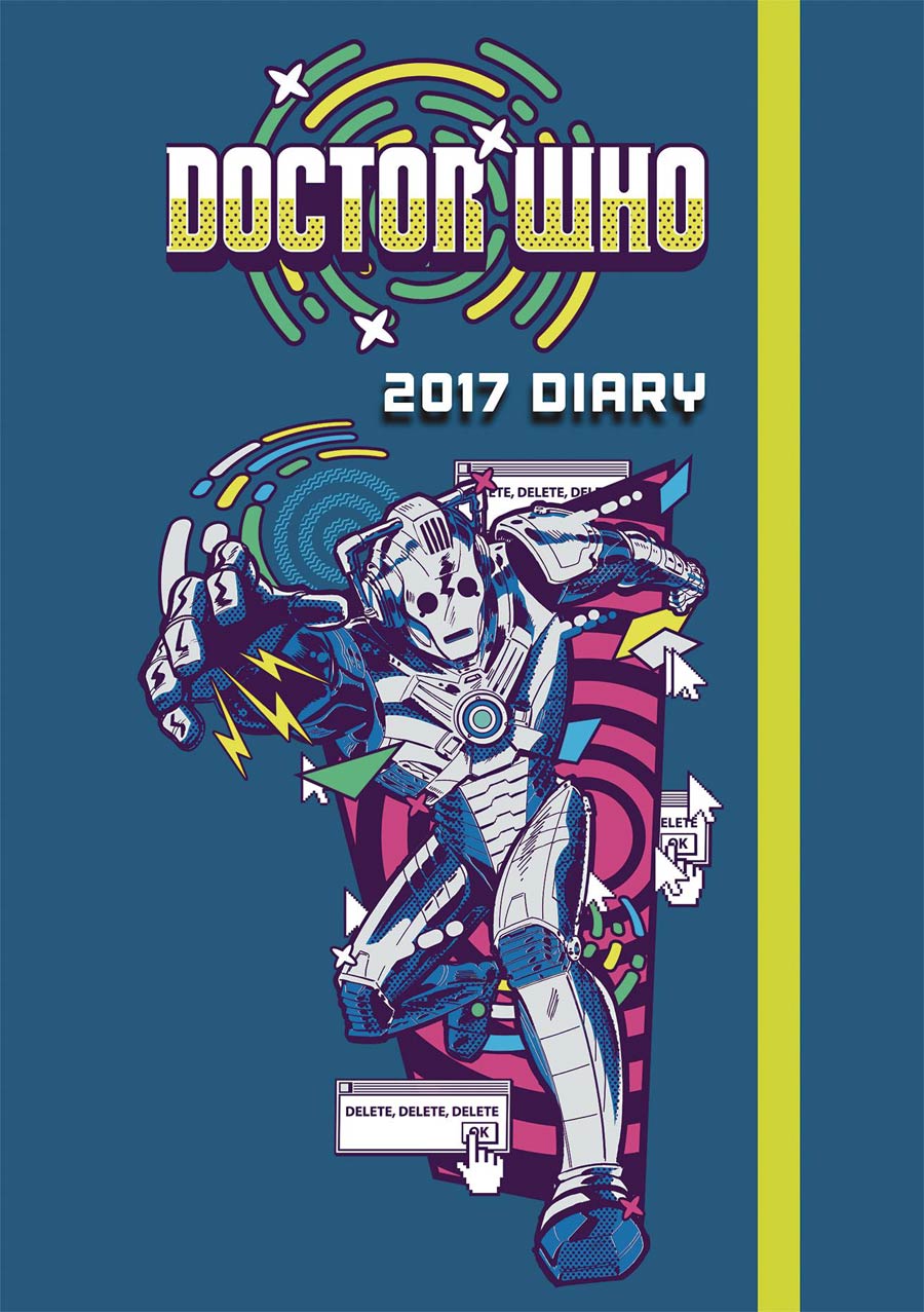 Doctor Who Pocket Diary 2017